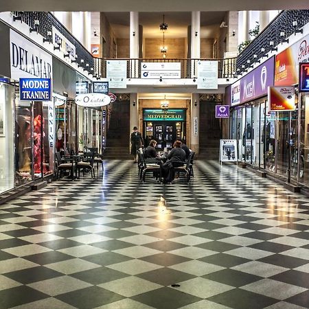 Appartamento Art Deco Zagreb Centre View Esterno foto