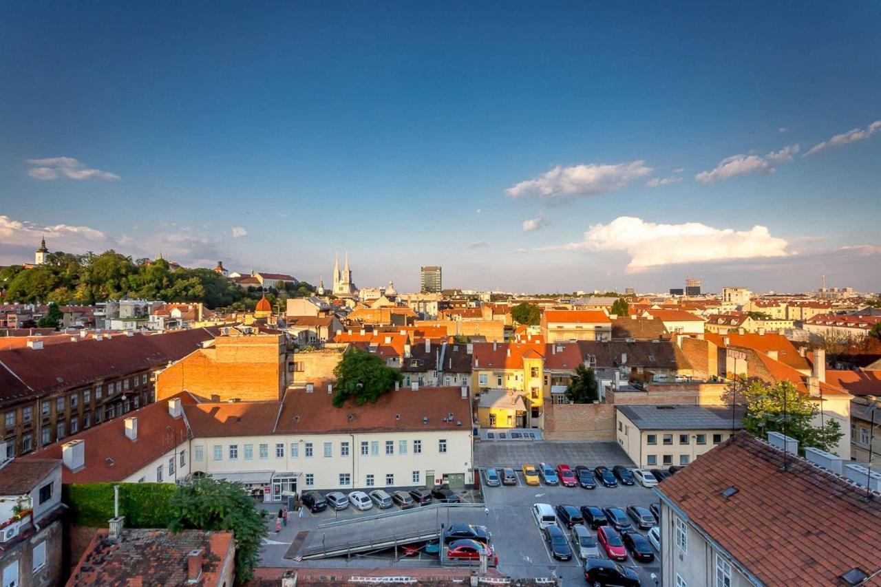 Appartamento Art Deco Zagreb Centre View Camera foto