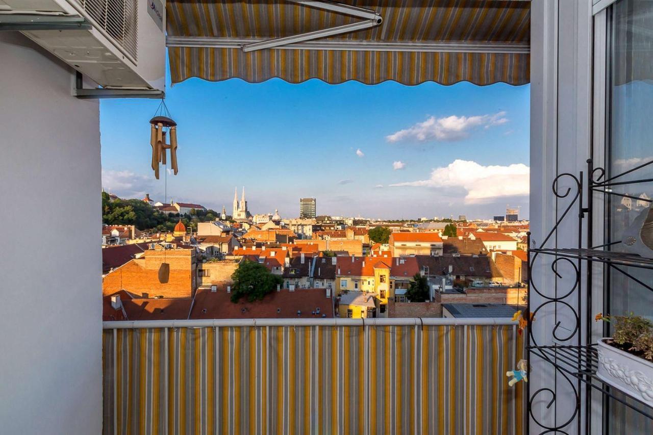 Appartamento Art Deco Zagreb Centre View Camera foto