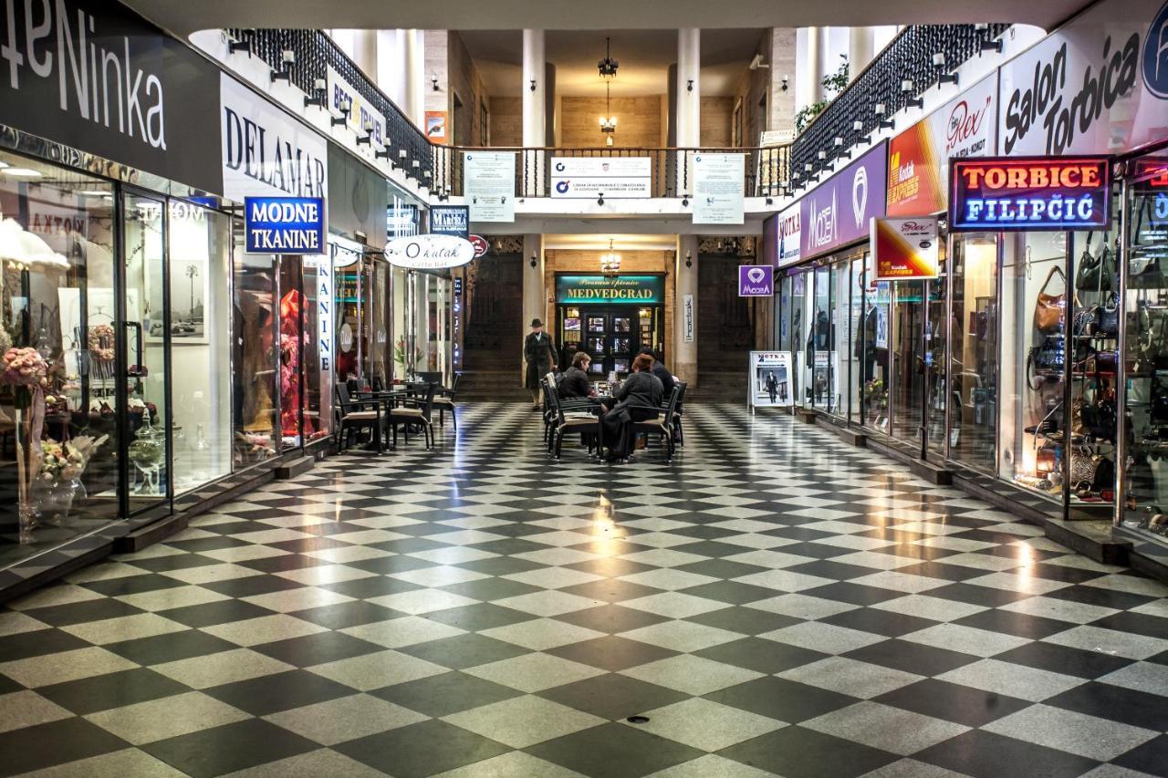 Appartamento Art Deco Zagreb Centre View Esterno foto